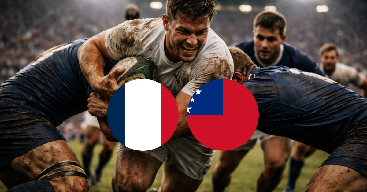 France vs Samoa Tickets | RWC 2027 Pool E Sydney | Rugby Box Office
